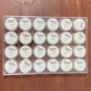 Flaire by Creative Co-Op Verbena Scent Sample Wickless Candle Lot of 24